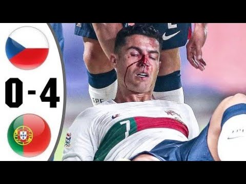 Czech vs Portugal 0-4 Extended Highlights & Goals Qatar 2022 HD