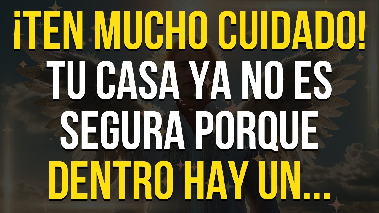 El ARCANGEL Miguel Insiste: Tu Casa ya no es SEGURA, Debes Marcharte