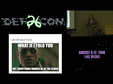 DEF CON 26 CRYPTO AND PRIVACY VILLAGE - Marie Fromm - Cloud Encryption How to not suck