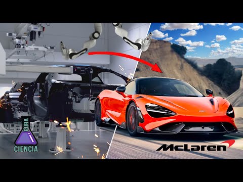 , title : 'Cómo Construyen Los Superdeportivos McLaren | Dentro De La Fábrica'