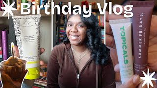 Chill 26th Birthday Vlog | Straight Hair (!!!) , Family Time, Costco Haul & Beauty Product Chat 🛍️