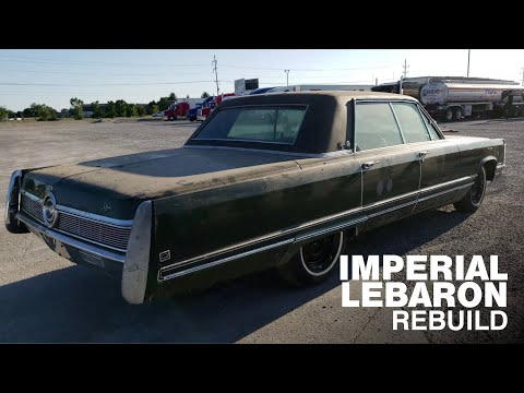 Fletch's Own Imperial LeBaron Rebuild: Classic Restos - Series 48