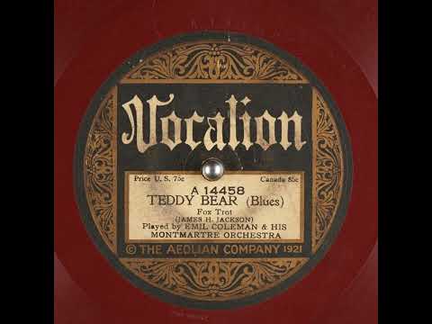 Teddy Bear - Emil Coleman & His Montmartre Orchestra