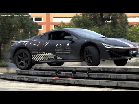 GAC Hyptec SSR Stars in Canton Drift Video