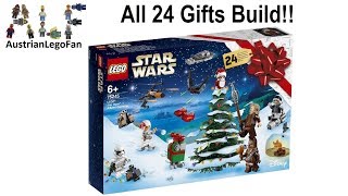 Download lagu Lego Star Wars 75245 Advent Calendar 2019 - Lego Speed Build Review mp3