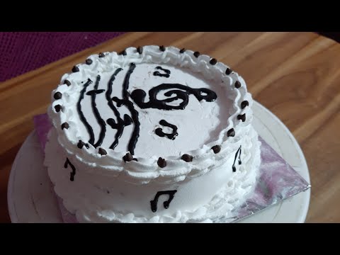 music 🎶 🎵  🎶 cake design/ vedant cake and recipes