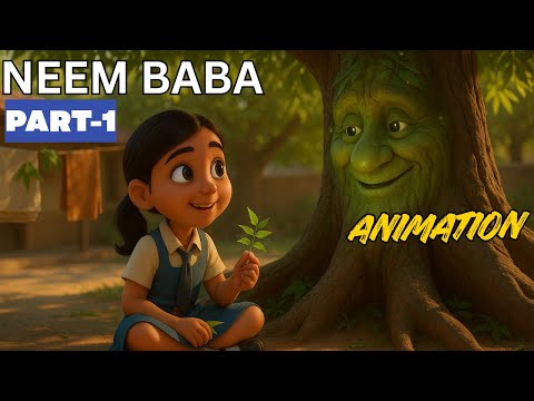 Neem Baba Part -1 | Class 6 English Poorvi | Animation Story | CBSE Unit 3 Nurturing Nature