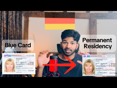 Transition from the EU Blue Card to Permanent Residency (PR) in Germany | Full Guide