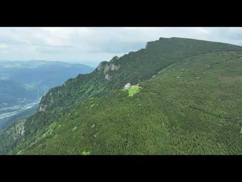 Muntele Furnica si Cantonul Schiel - Filmare din drona