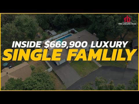 INSIDE LOOK at $669,900 LUXURY SINGEL FAMILY HOME