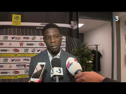 Amiens SC-LOSC : "Ils ont été supérieurs dans l'ensemble du match," regrette Bakaye Dibassy