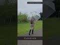 Видеообзор Зонт-гольфер Fulton Clearview S841 - Clear (Прозрачный)