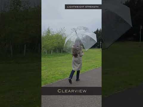 Видеообзор Зонт-гольфер Fulton Clearview S841 - Clear (Прозрачный)