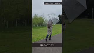 Видеообзор Зонт-гольфер Fulton Clearview S841 - Clear (Прозрачный)