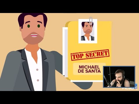 Michael De Santa In Witness Protection (According To Infographics Channel) - DarkViperAU