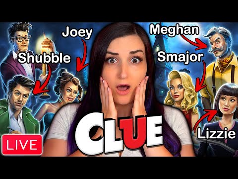 Which of my Friends Did A MURDER?! 🕵️‍♀️ ...in Clue / Cluedo