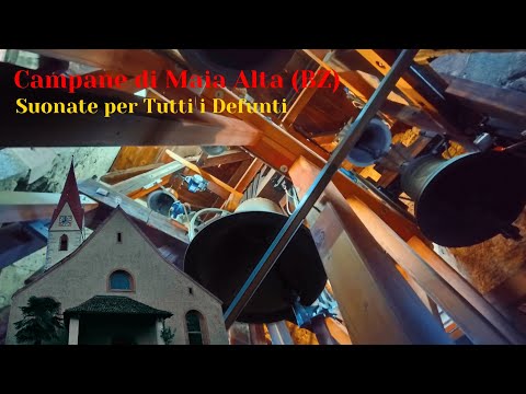 Die Glocken der Pfarrkirche St. Georg in Obermais (Meran, I-BZ)