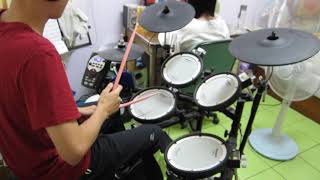 【3dB】Maximum The Hormone - Kuso Breakin Nou Breakin Lily[Drum Cover]