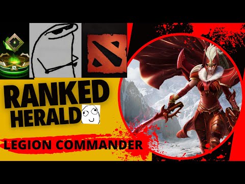 LEGION COMMANDER►_[dota2] _ranked _(GAMEplay)😅