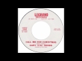 Gary (U.S.) Bonds – “Call Me For Christmas” (Legrand) 1967
