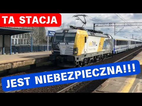 OSTROŻNIE! Najbrzydsza stacja w Warszawie? Warszawa Ursus Północny