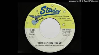 Red Sovine - Blues Stay Away From Me (Starday 864)
