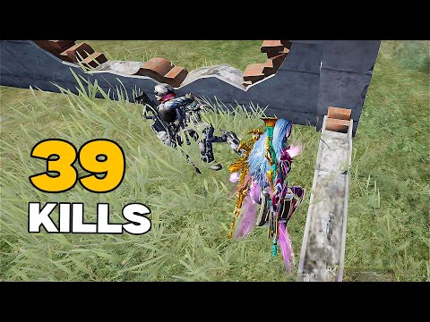 39 KILLS WITH DRAMATIC END ! SOLO VS SQUAD CALL OF DUTY MOBILE FULL GAMEPLAY