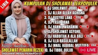Download lagu DJ SOLAWAT NABI PENARIK REZEKI FUUL BASS TERBARU  mp3 Download lagu DJ SOLAWAT NABI PENARIK REZEKI FUUL BASS TERBARU  mp3