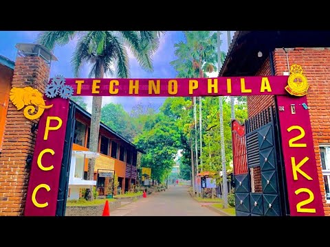 T E C H N O P H I L A  ⚙️  Tech Day 2K24 ❤️ Pinnawala Central College