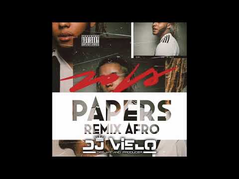 Dj Vielo X Zola - Papers ft. Ninho Remix Afro
