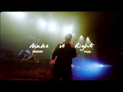 Tom Gregory x VIZE - Make It Right (Official Lyric Video)
