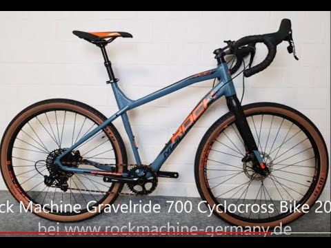 Rock Machine Gravelride 700 SRAM Apex 1 Cyclocross / Gravel Bike 2019