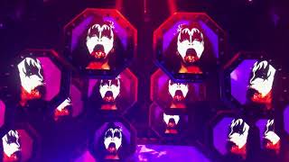 God Of Thunder - KISS Gene Simmons Chesapeake Arena OKC 2/26/2019