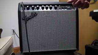 Video thumbnail for Fender Frontman 25R Amplifier Review by Joe Hart