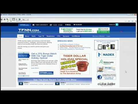 December 19th Diagnostic Trading Hour with host Darrell Martin - TFNN