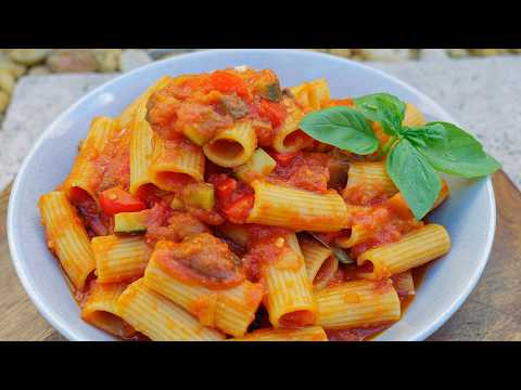 Best Vegetarian Pasta Sauce Recipe (Easy & Delicious)