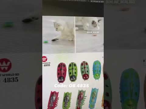 Mini Electric Bug Cat Toy (OB 4835)