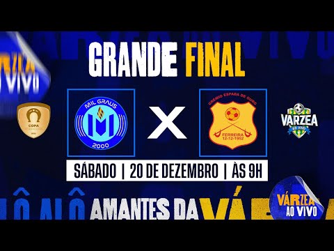 Mil Graus x Grêmio Espada de Ouro | Final • Copa Ferradura 2025 (40TÃO)