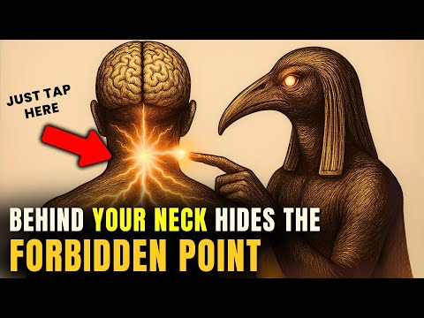 TAP HERE and discover the SECRET POINT on your NECK that AWAKENS ENERGY IN MINUTES! Wisdom of Thoth