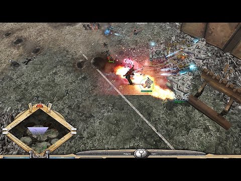 WH40K: DoW - Soulstorm [online] | (TvC) Malgains vs. Cg|Smile on Titan's Fall