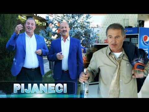 Vëllezërit Lleshi - Pini burra pini | Official Video HD | NEW 2022