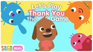 Thank You Game | Sago Mini Friends