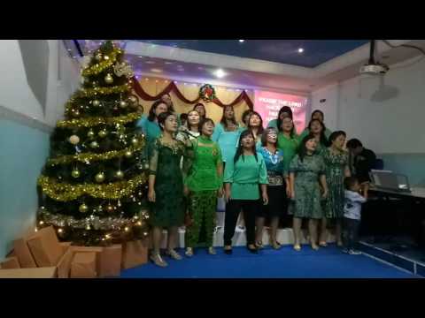 PUJIAN WBI GBI EKKLESIA NATAL 2016