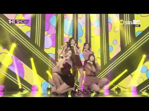 Sha Sha Debut Stage The Show (3/6/2018)