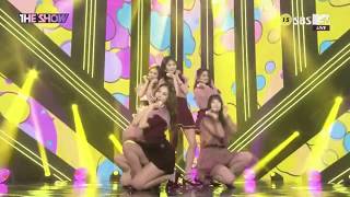 Sha Sha Debut Stage The Show (3/6/2018)