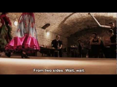 Extraits reportage TV russe