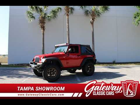 2010 Jeep Wrangler (CC-2065109) for sale in Ruskin, Florida