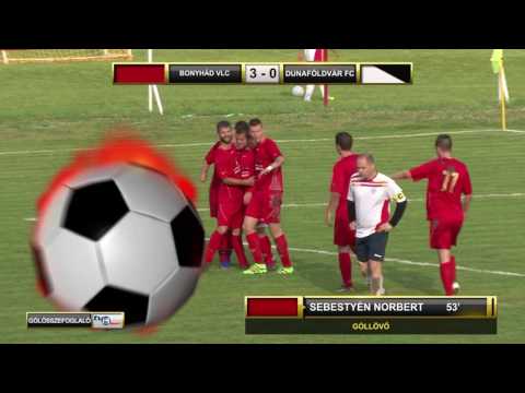 BONYHÁD VLC - DUNAFÖLDVÁR FC        6 : 0 ( 2 : 0)