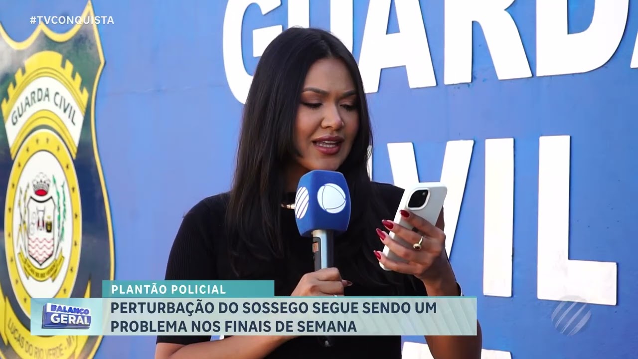 GCM atende 39 ocorrências em 24h e resolve 17 casos de som alto sem multas