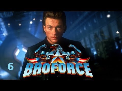 Steam Community :: Video :: SLOW-MO TIMEBRO ACTION! [BROFORCE] #6